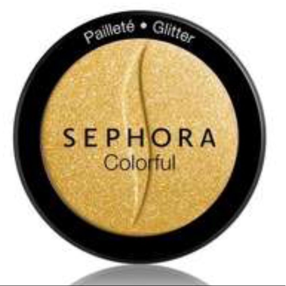 Sephora Collection/ Colorful Eyeshadow -Gold Heart